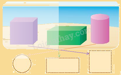 Toán lớp 3 trang 25 - Khối hộp chữ nhật, khối lập phương - SGK Chân trời sáng tạo 2 2