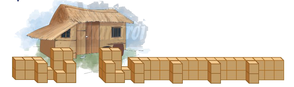 Toán lớp 3 trang 26 - Xếp hình - SGK Chân trời sáng tạo 5 1