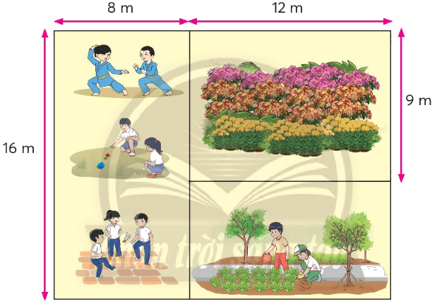 Toán lớp 3 trang 38 - Chu vi hình chữ nhật - SGK Chân trời sáng tạo 3 1