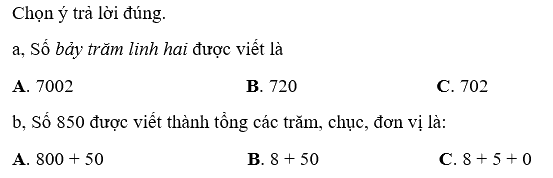 Toán lớp 3 trang 39 - Em làm được những gì - SGK Chân trời sáng tạo 0 1