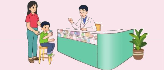 Toán lớp 3 trang 40 - Bảng chia 4 - SGK Cánh diều 3 1