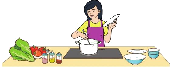 Toán lớp 3 trang 46 - Bảng chia 7 - SGK Cánh diều 4 1