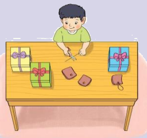 Toán lớp 3 trang 50 - Điểm ở giữa, trung điểm của đoạn thẳng - SGK Kết nối tri thức 6 1