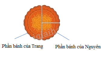 Toán lớp 3 trang 56 - Một phần hai, một phần tư - SGK Cánh diều 7