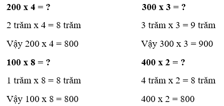 Toán lớp 3 trang 72 - Luyện tập - SGK Cánh diều 2 2