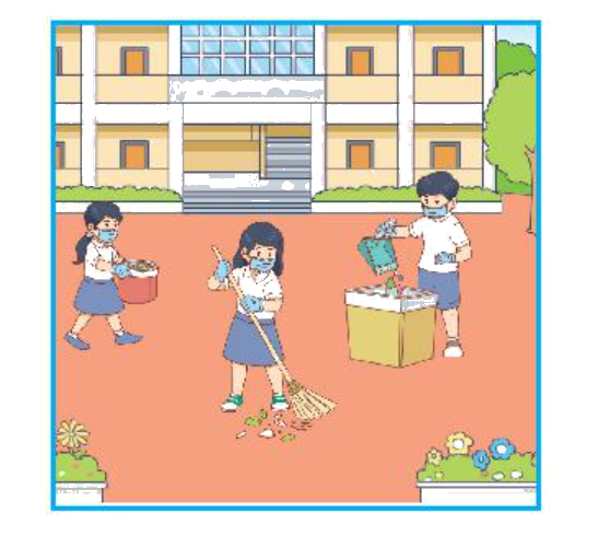 Toán lớp 3 trang 74 - Diện tích hình vuông - SGK Chân trời sáng tạo 1 1