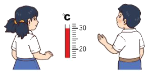 Toán lớp 3 trang 81 - Nhiệt độ. Đo nhiệt độ - SGK Chân trời sáng tạo 1 1