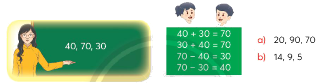 Toán lớp 3 trang 9 - Ôn tập phép cộng, phép trừ - SGK Kết nối tri thức 0 1