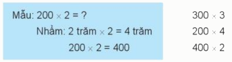 Toán lớp 3 trang 98 - Nhân số có ba chữ số với số có một chữ số - SGK Kết nối tri thức 4 1