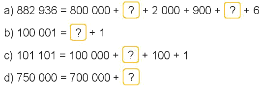 Toán lớp 4 - Bài 10: Số có sáu chữ số. Số 1 000 000 - SGK Kết nối tri thức 5 1