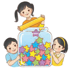 Toán lớp 4 trang 17 - Bài 5: Em làm được những gì - SGK Chân trời sáng tạo 3 1