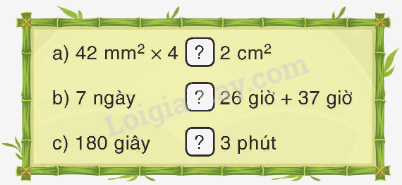 Toán lớp 4 trang 64 - Bài 137: Luyện tập chung - SGK Bình Minh 1 1
