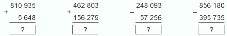 Toán lớp 4 trang 65 - Bài 26: Phép cộng, phép trừ - SGK Cánh diều 0 1