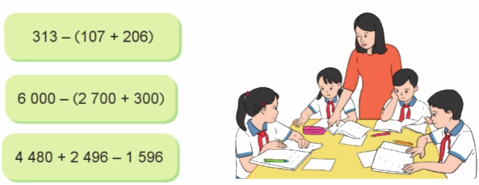 Toán lớp 4 trang 65 - Bài 26: Phép cộng, phép trừ - SGK Cánh diều 4 1
