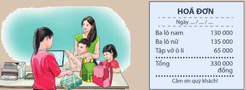 Toán lớp 4 trang 67 - Bài 27: Các tính chất của phép cộng - SGK Cánh diều 3 1