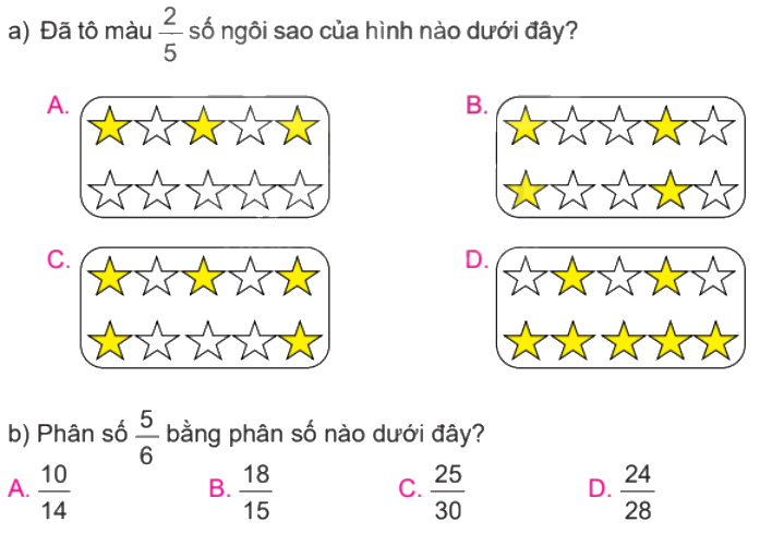 Toán lớp 4 trang 69 - Bài 59: Luyện tập chung - SGK Kết nối tri thức 1 1