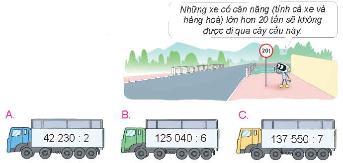 Toán lớp 4 trang 7 - Bài 39: Chia cho số có một chữ số - SGK Kết nối tri thức 7 1