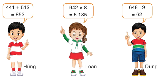 Toán lớp 4 trang 85 - Bài 158: Ôn tập về ước lượng kết quả của phép tính - SGK Bình Minh 0 1