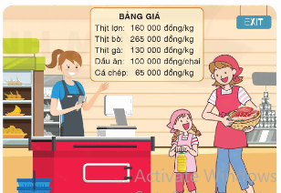 Toán lớp 4 trang 85 - Bài 158: Ôn tập về ước lượng kết quả của phép tính - SGK Bình Minh 3 1