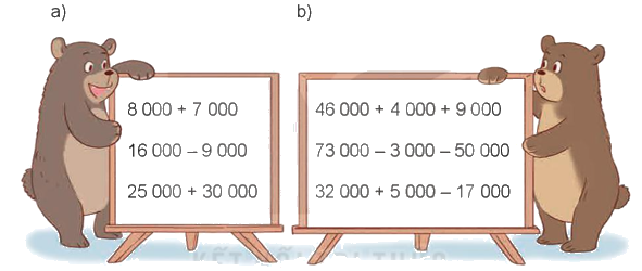 Toán lớp 4 trang 9 - Bài 2: Ôn tập các phép tính trong phạm vi 100 000 - SGK Kết nối tri thức 1