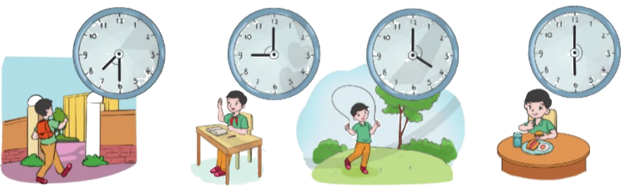Toán lớp 4 trang 93 - Bài 94: Ôn tập về hình học và đo lường - SGK Cánh diều 1 1