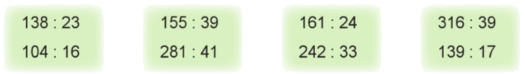 Toán lớp 4 trang 95 - Bài 42: Chia cho số có hai chữ số (tiếp theo) - SGK Cánh diều 0 2