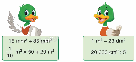 Toán lớp 4 trang 98 - Bài 170: Ôn tập cuối năm - SGK Bình Minh 3 1
