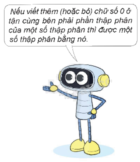 Toán lớp 5 Bài 11. So sánh các số thập phân - SGK kết nối tri thức 2