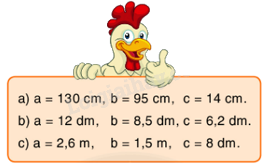 Toán lớp 5 Bài 122. Thể tích hình hộp chữ nhật - SGK Bình Minh 0 1