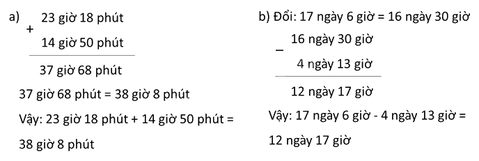 Toán lớp 5 Bài 134. Luyện tập chung - SGK Bình Minh 0 1