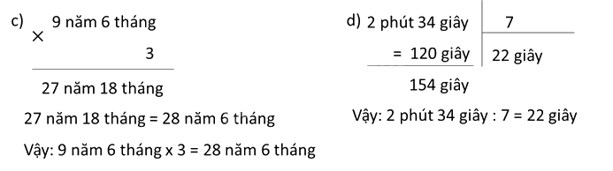 Toán lớp 5 Bài 134. Luyện tập chung - SGK Bình Minh 0 2