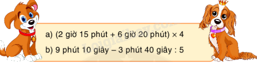 Toán lớp 5 Bài 134. Luyện tập chung - SGK Bình Minh 1 1