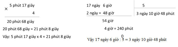 Toán lớp 5 Bài 164. Ôn tập về thời gian - SGK Bình Minh 1 3