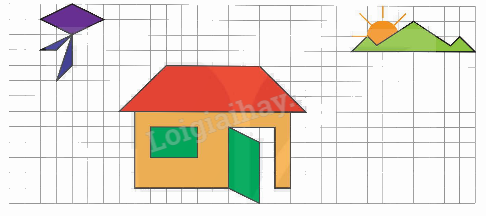Toán lớp 5 Bài 28. Thực hành và trải nghiệm đo, vẽ, lắp ghép, tạo hình - SGK kết nối tri thức 1