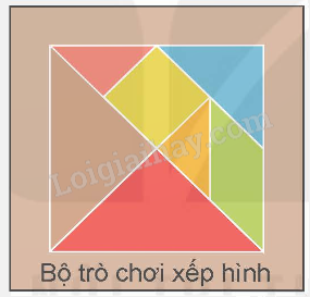 Toán lớp 5 Bài 28. Thực hành và trải nghiệm đo, vẽ, lắp ghép, tạo hình - SGK kết nối tri thức 4