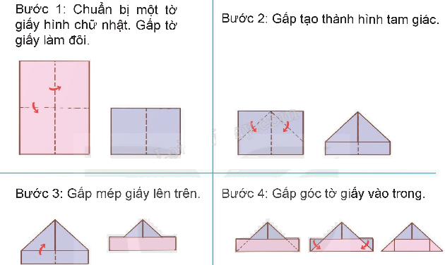Toán lớp 5 Bài 28. Thực hành và trải nghiệm đo, vẽ, lắp ghép, tạo hình - SGK kết nối tri thức 4 1