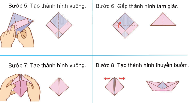 Toán lớp 5 Bài 28. Thực hành và trải nghiệm đo, vẽ, lắp ghép, tạo hình - SGK kết nối tri thức 4 2