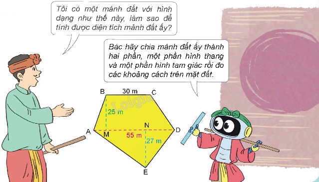 Toán lớp 5 Bài 29. Luyện tập chung - SGK kết nối tri thức 8