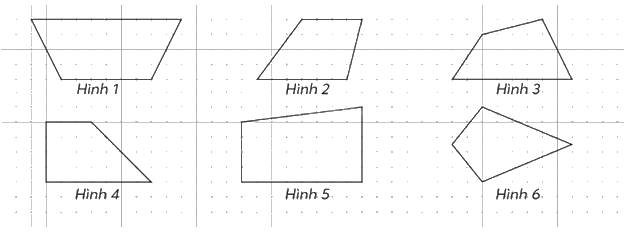 Toán lớp 5 Bài 45. Hình thang - SGK chân trời sáng tạo 1