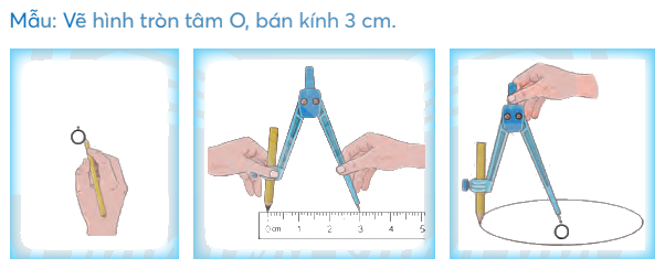 Toán lớp 5 Bài 47. Đường tròn, hình tròn- SGK chân trời sáng tạo 1 1