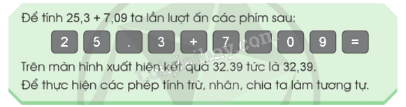 Toán lớp 5 Bài 48. Em vui học toán - SGK cánh diều 1 1