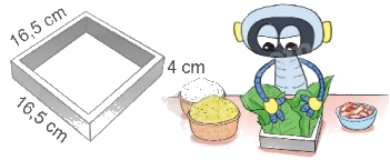 Toán lớp 5 Bài 50. Diện tích xung quanh và diện tích toàn phần của hình hộp chữ nhật - SGK Kết nối tri thức với cuộc sống 5