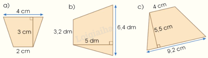 Toán lớp 5 Bài 53. Diện tích hình thang - SGK cánh diều 1