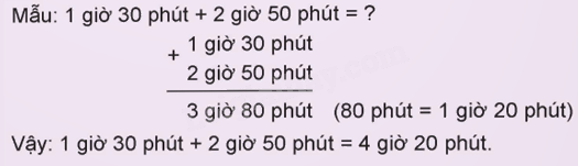 Toán lớp 5 Bài 57. Cộng trừ số đo thời gian - SGK Kết nối tri thức với cuộc sống 1 1