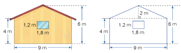 Toán lớp 5 Bài 57. Luyện tập về tính diện tích - SGK cánh diều 2 1