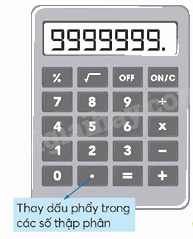 Toán lớp 5 Bài 60. Sử dụng máy tính cầm tay - SGK chân trời sáng tạo 5 1