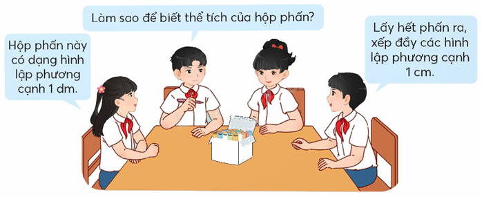 Toán lớp 5 Bài 70. Xăng-ti-mét khối - SGK chân trời sáng tạo 5 1