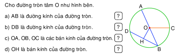 Toán lớp 5 Bài 75. Đường tròn. Thực hành vẽ đường tròn - SGK Bình Minh 0 1