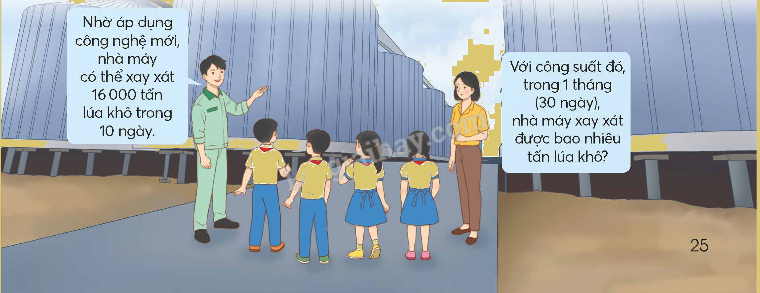 Toán lớp 5 Bài 8. Ôn tập và bổ sung bài toán liên quan đến rút về đơn vị - SGK chân trời sáng tạo 3