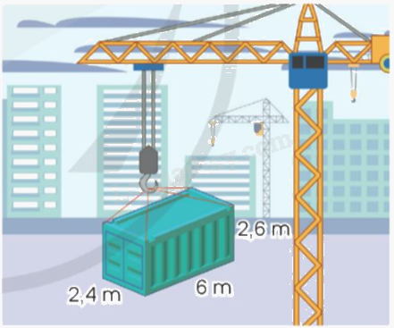 Toán lớp Bài 65. Thể tích hình hộp chữ nhật, hình lập phương - SGK cánh diều 2 1